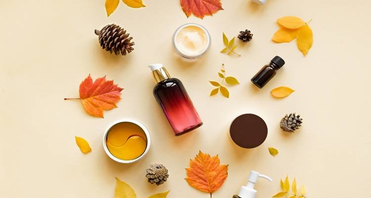 autumnal paint pots