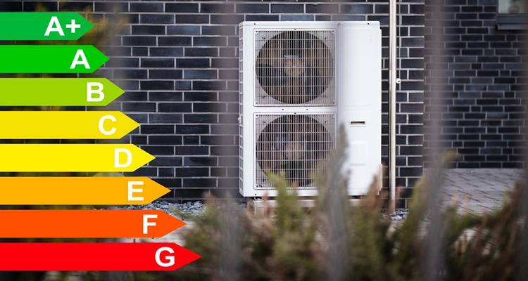 heatpump and energy ratings