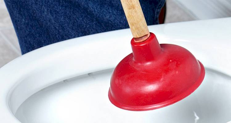 Red plunger