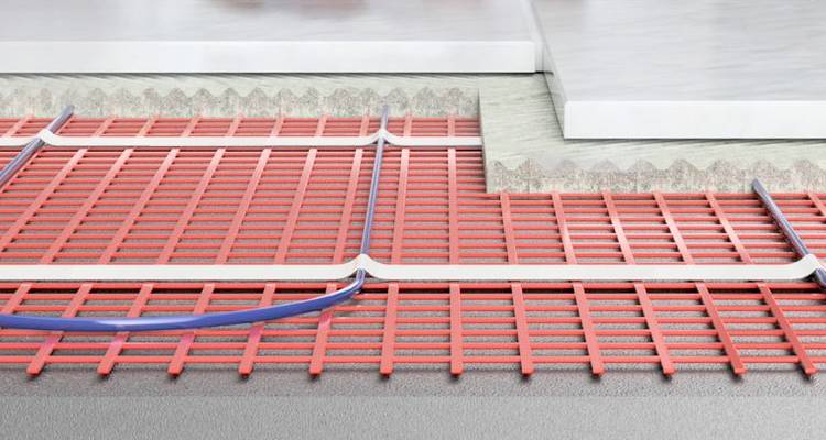 Underfloor heating