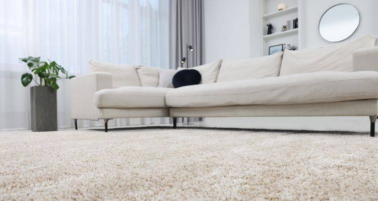 carpet underfloor heating