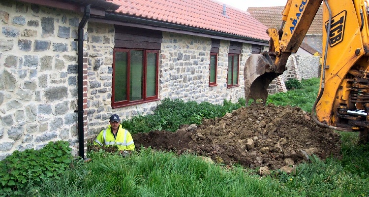 underpinning a house