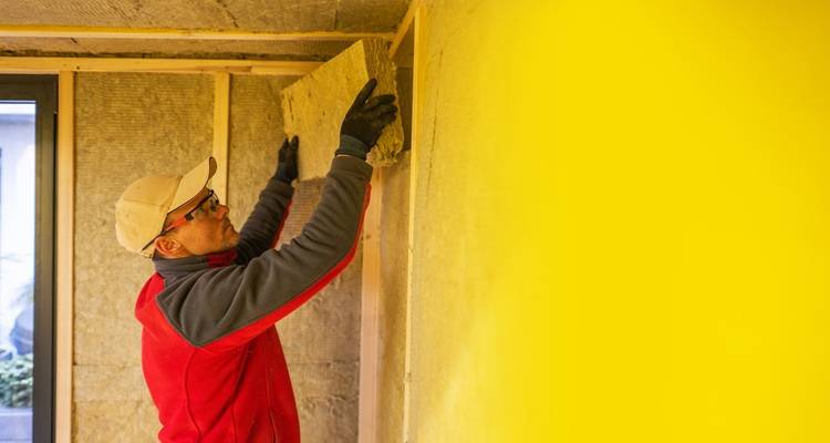 Insulating shed