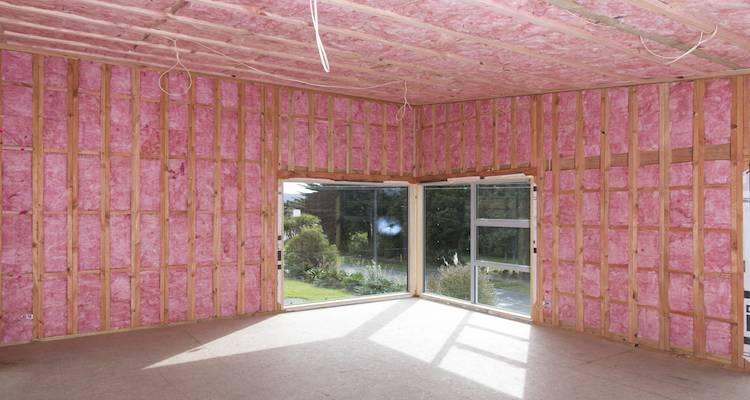 Pink insulation