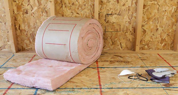 Roll of insulation