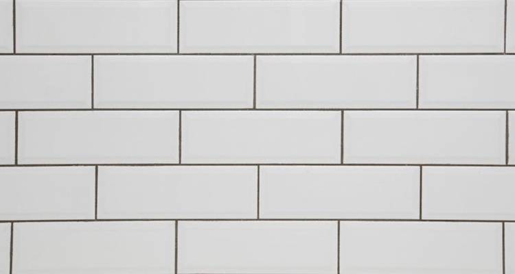 White wall tiles