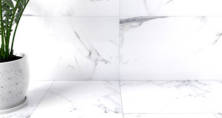 Marble wall tiles