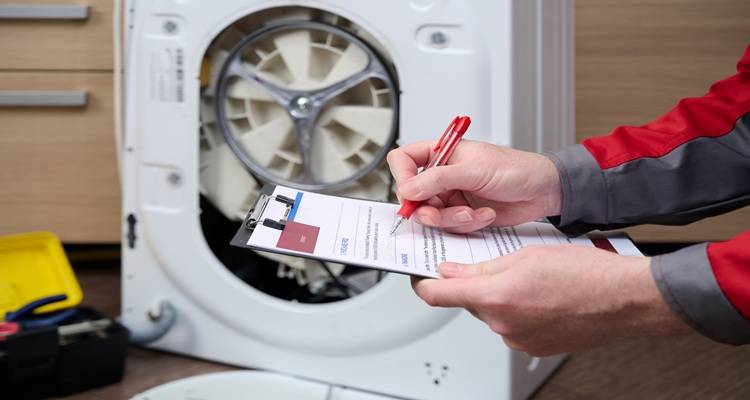clipboard washing machine