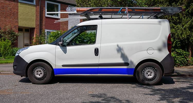 man with van
