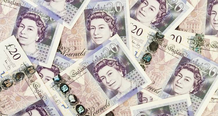 £20 notes