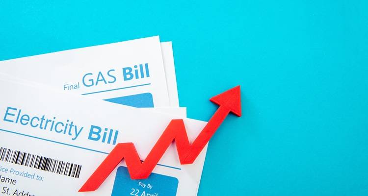 rising energy bills