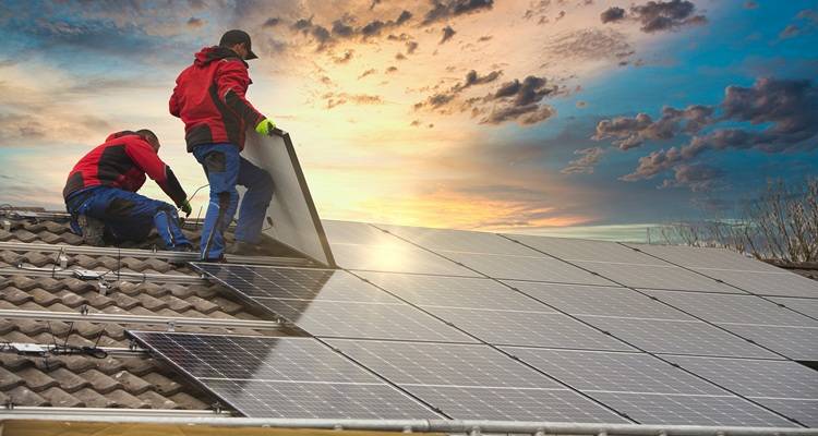 solar panels