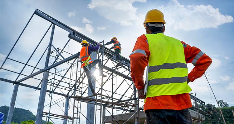 Hi-Vis Scaffolding