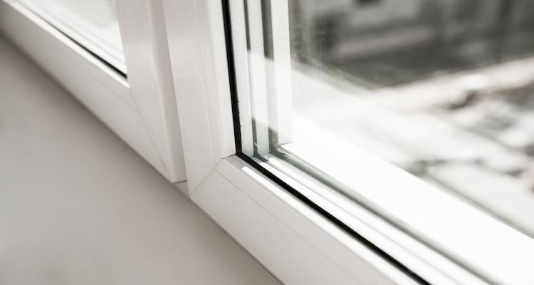 PVC window