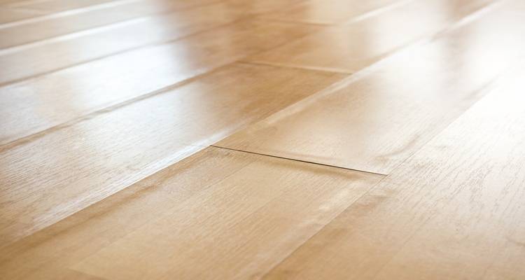 damaged floor