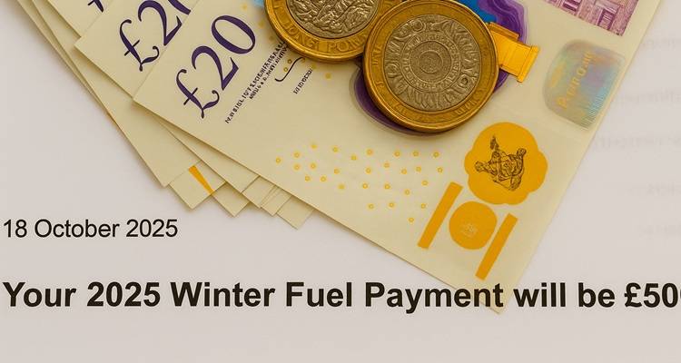 winter fuel payment letter