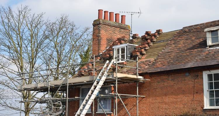 roof repairs