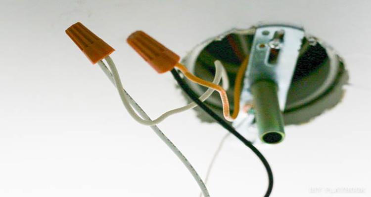 How to Wire a Ceiling Light