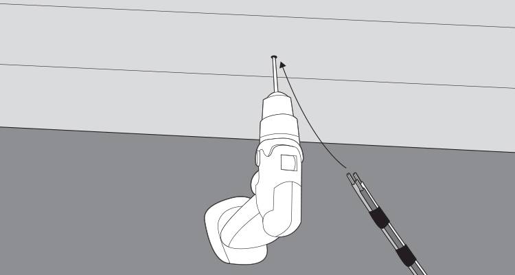 how to wire a ceiling light step 4