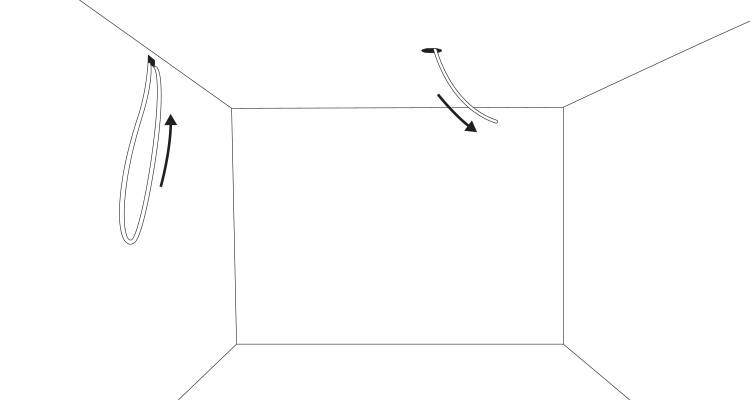 how to wire a ceiling light step 6