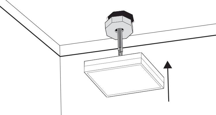 how to wire a ceiling light step 7