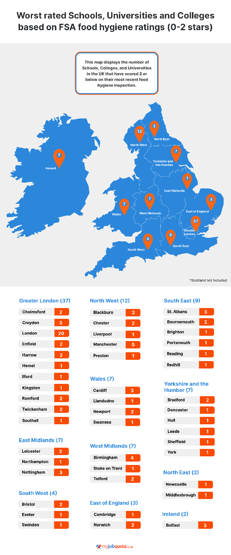 school hygiene map