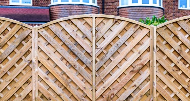 wooden fence