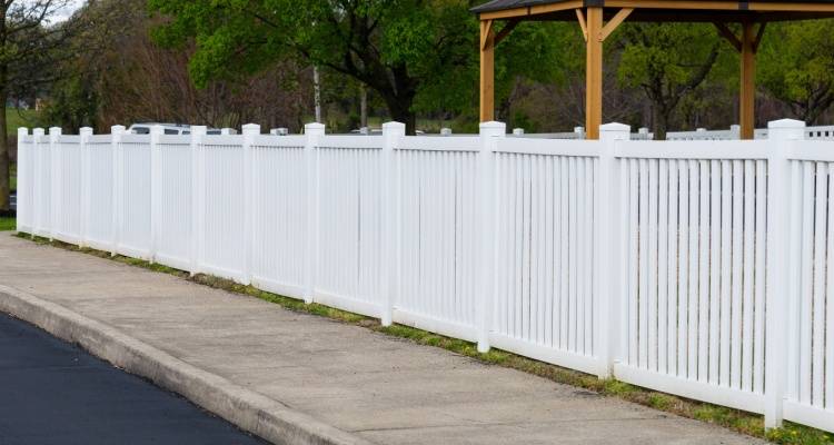 upvc fence