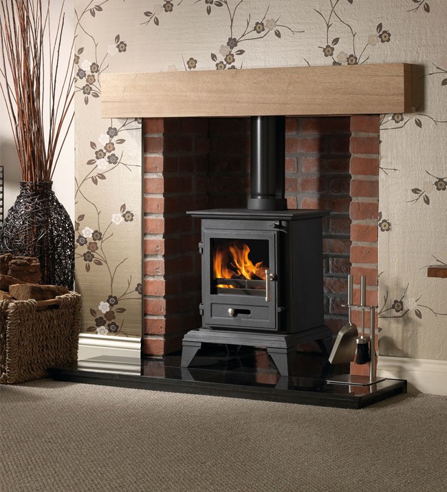How to Fit: a Wood Burning Stove