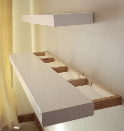 Installing Floating Shelves
