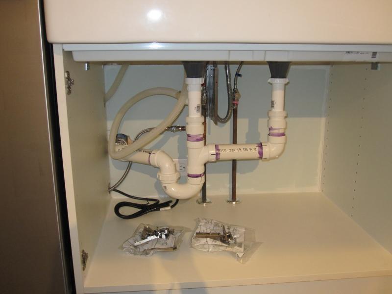 Plumbing in Appliances