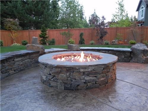 Choosing A Garden Fire