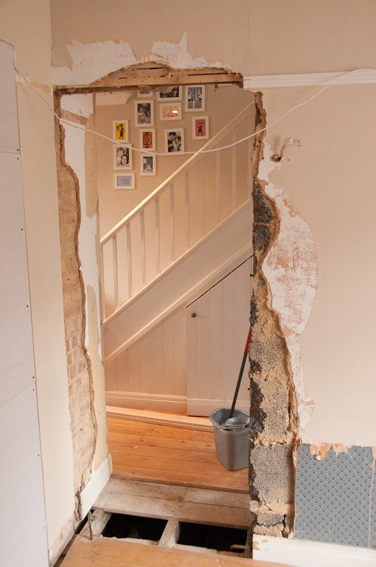 Making A Doorway In An Internal Wall