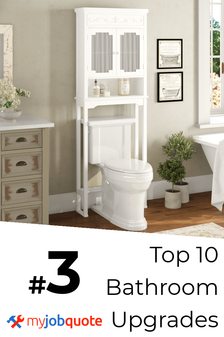 Top 10 Bathroom Upgrades