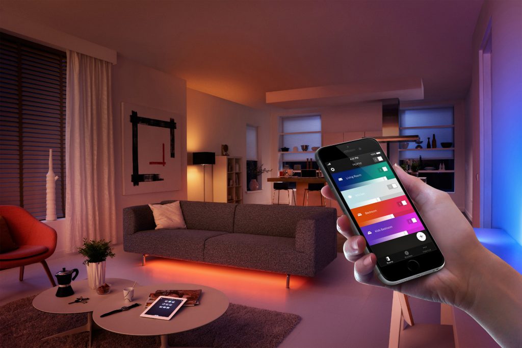 smart home lights