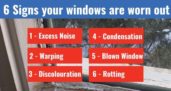 6 things to check your windows for