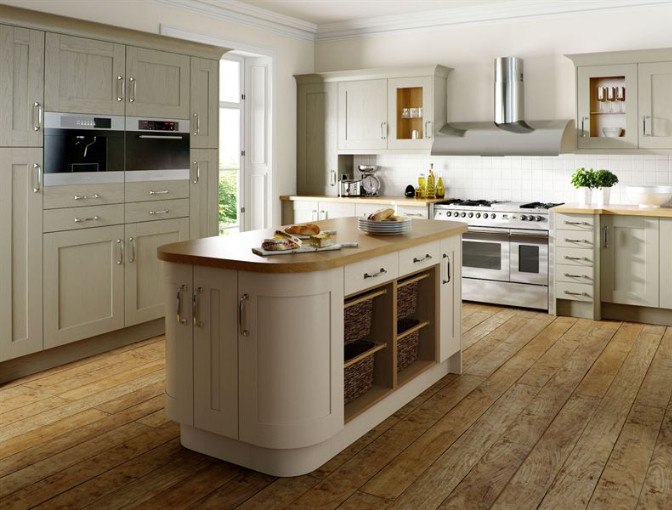 Modern kitchen look when buying a new kitchen