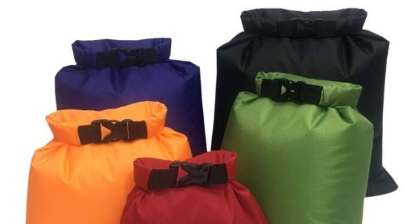 Dry Bag to keep your belongings dry in wet weather