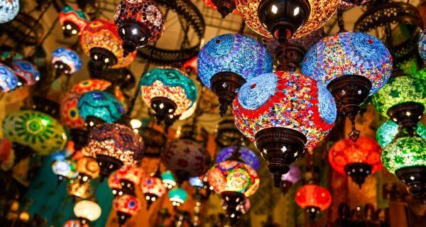 Moroccon lighting