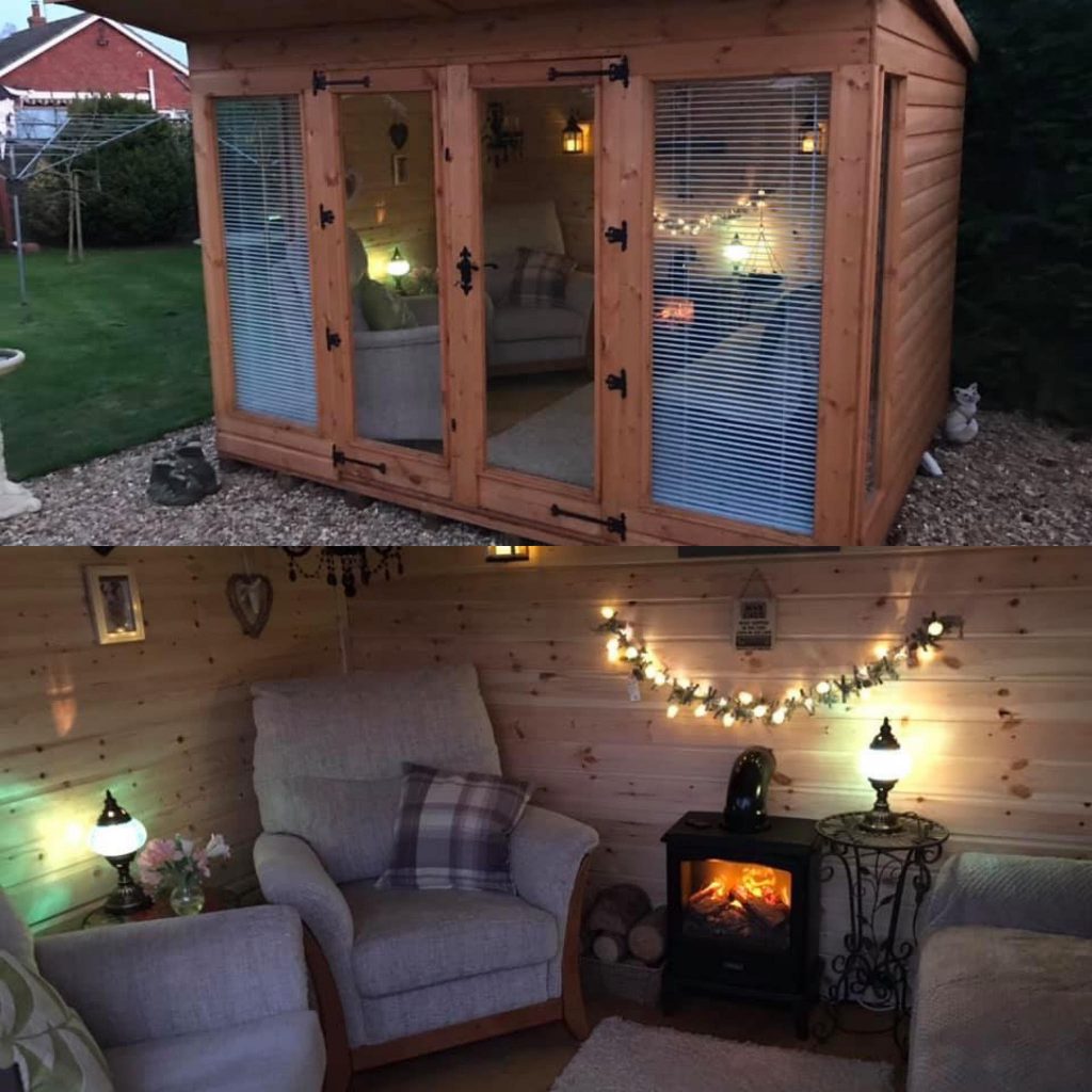 Garden Relaxation room