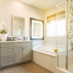 Modern looking bathroom upgrade ideas