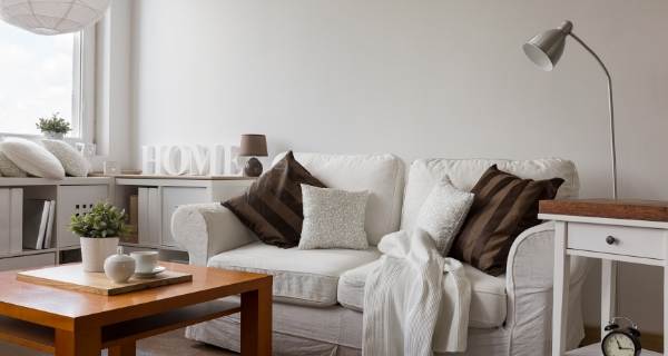 Neutral living room small