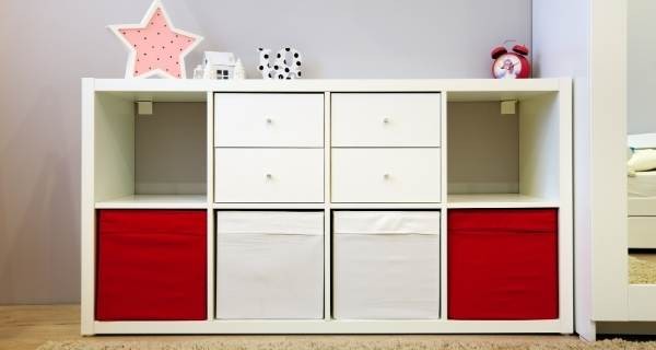 Children bedroom storage