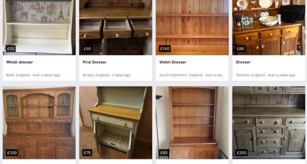 Welsh Dresser for sale