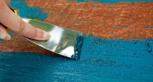 paint stripping for upcycling