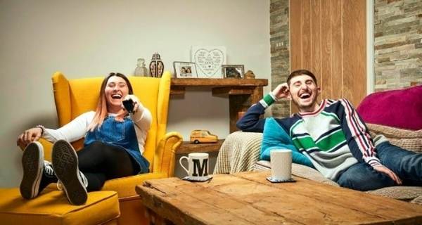 Peter and Sophie Sandiford Goggle Box