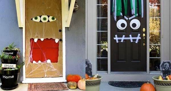 door decorations with goggly eyes 2