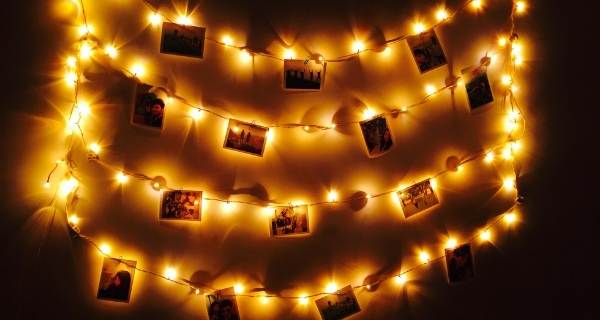 fairy light lighting with pictures