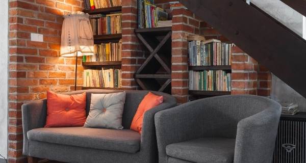 snug lamp light lighting brick work