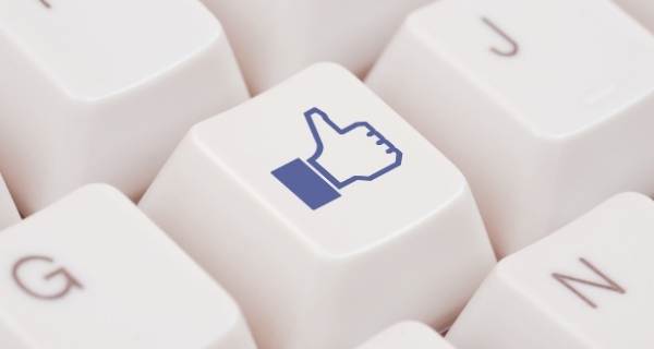facebook like on keyboard